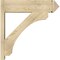 Ekena Millwork Legacy Arts & Crafts Rough Sawn Outlooker, Douglas Fir, 8"W x 30"D x 30"H OUT08X30X30LEC03RDF - alternate 4